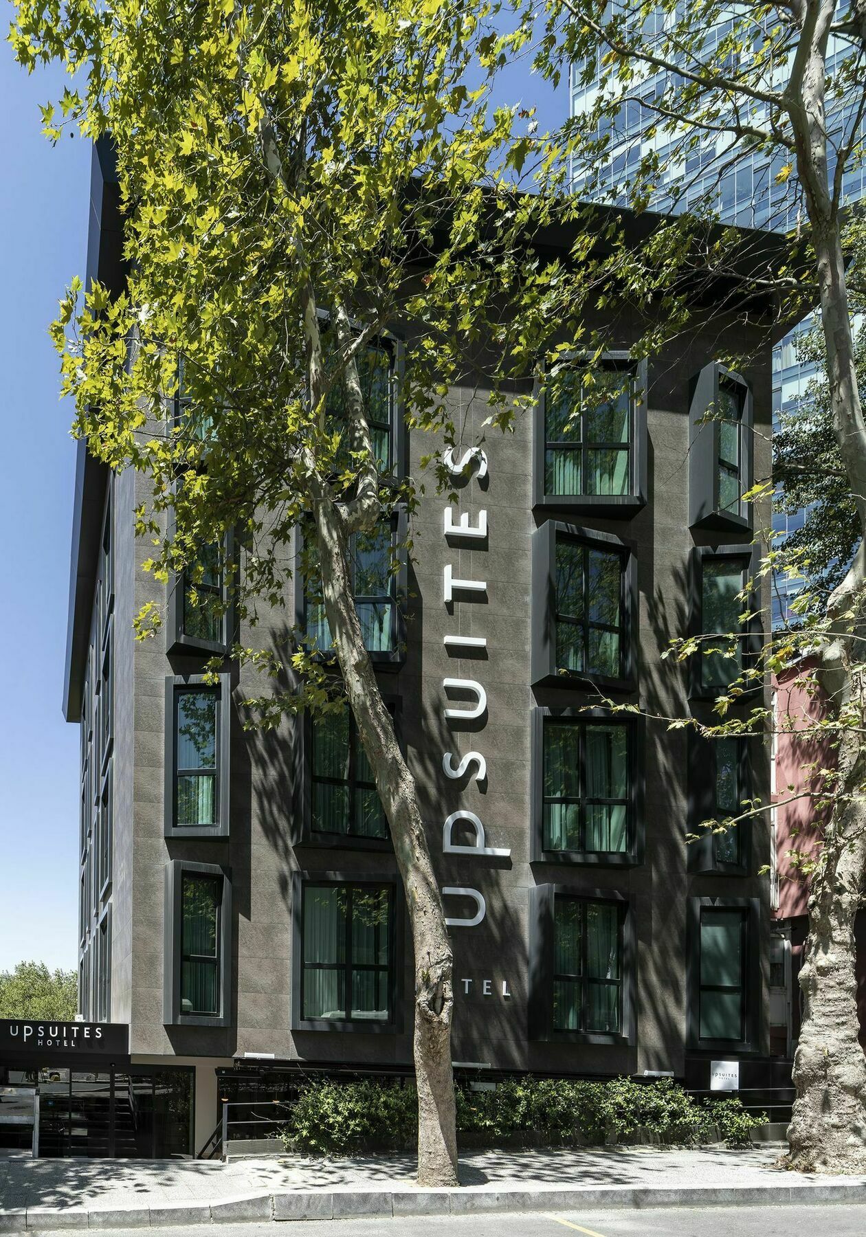 Upsuites Hotel Stambuł Zewnętrze zdjęcie